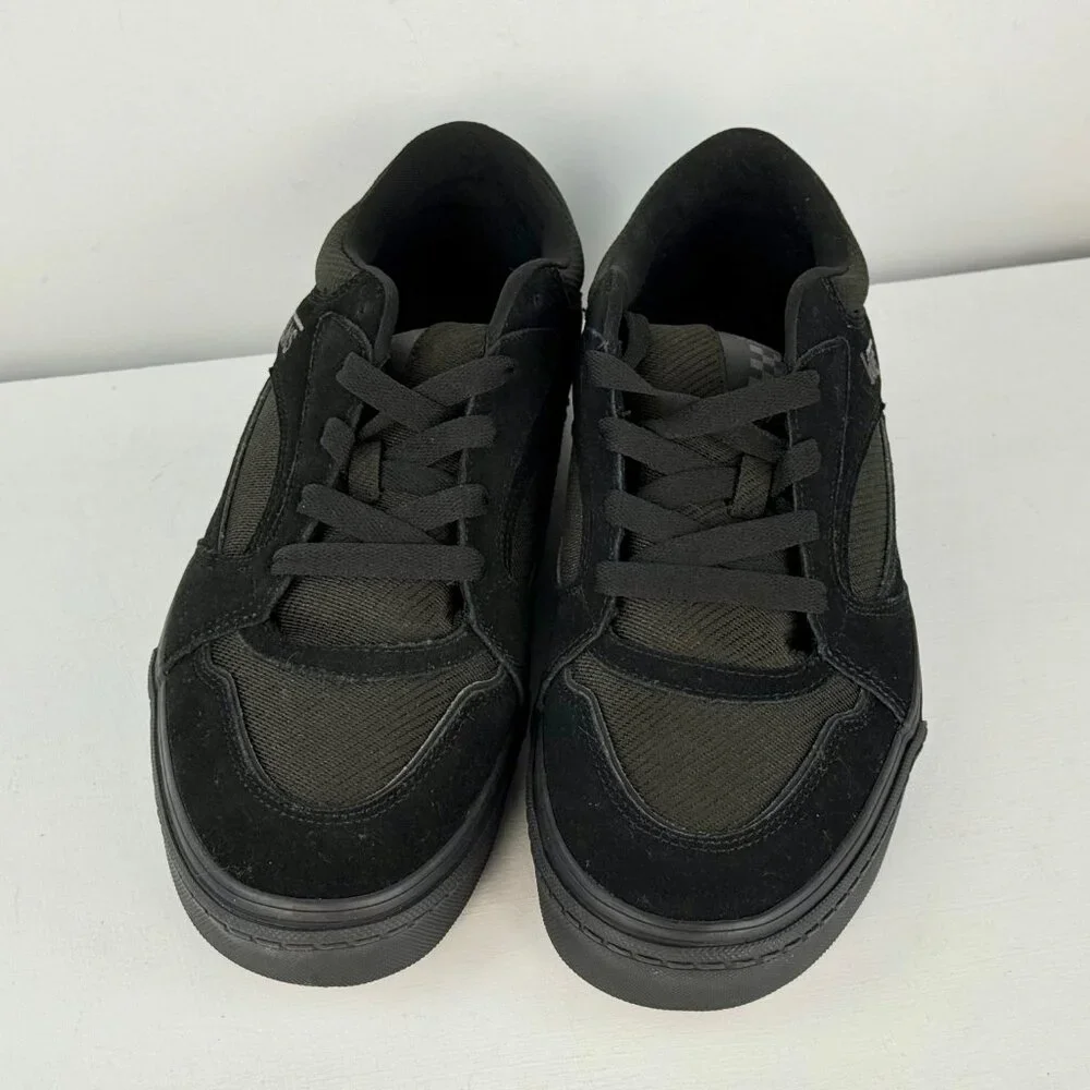 Men's 11 - VANS Chukka Push Suede Skate Shoes -Blackout - 507452